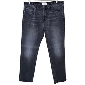 Goodthreads Jeans Mens Size 36x31 Black Straight Leg